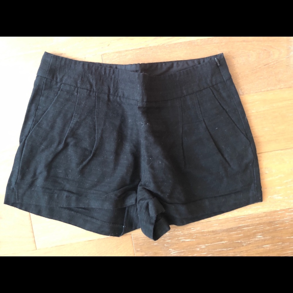 Black jcrew shorts